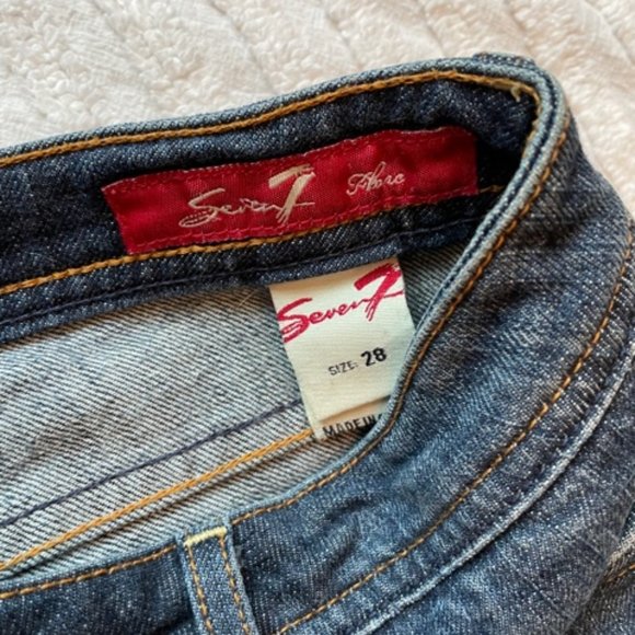 Seven 7 Jeans Boot Cut - Picture 3 of 5